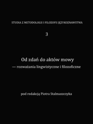 Od zdań do aktów mowy
