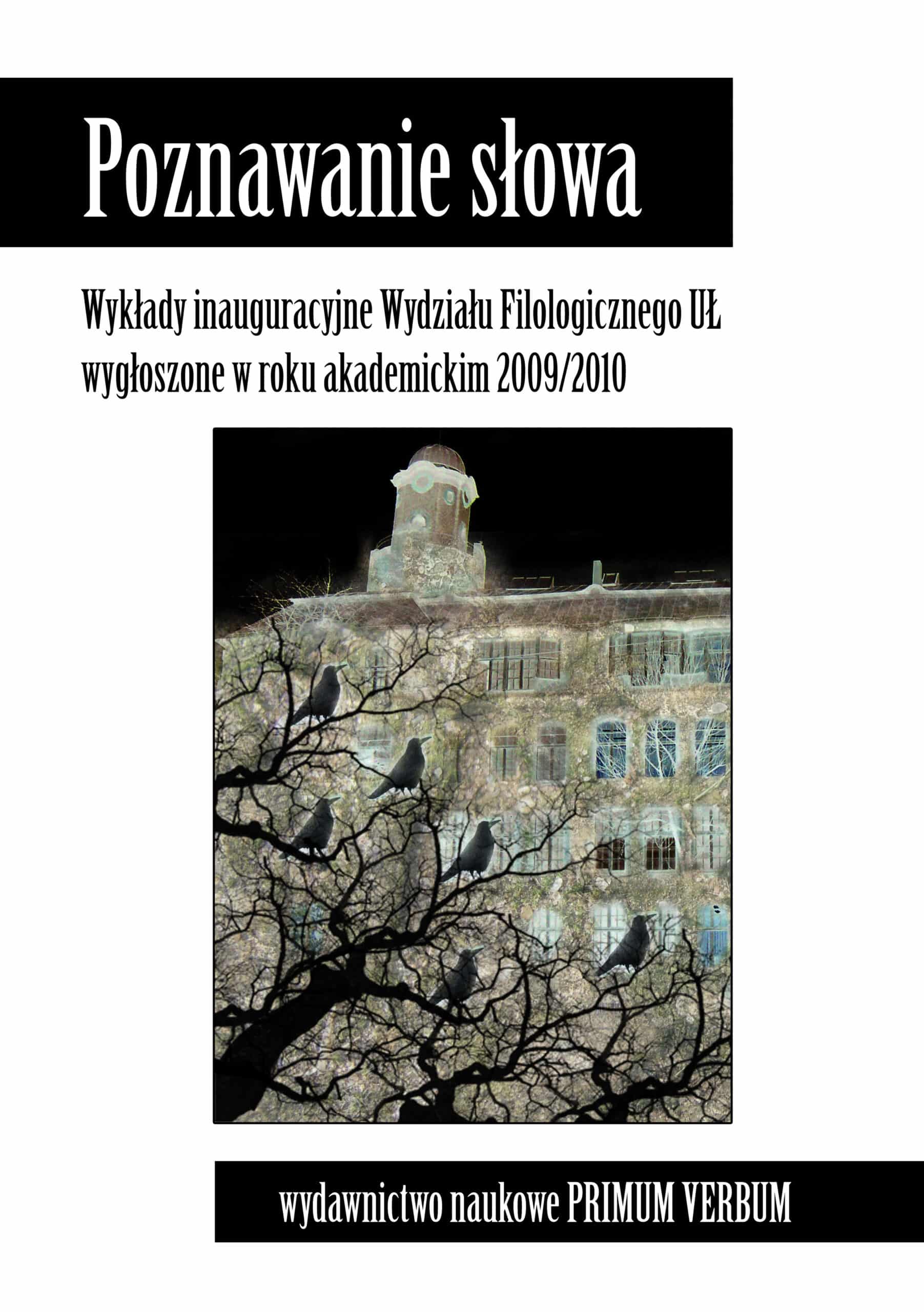 Poznawanie słowa 1