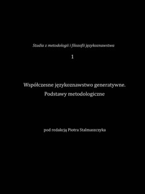 Współczesne językoznawstwo generatywne