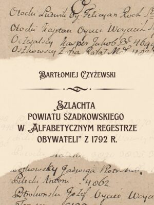 Szlachta powiatu szadkowskiego